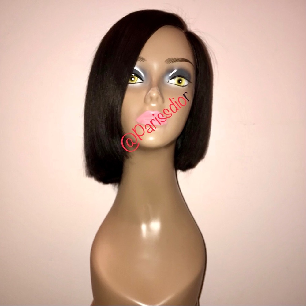 Handmade bob wig