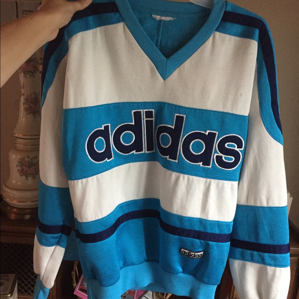 Vintage adidas sweatshirt pullover