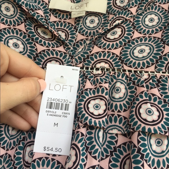 Loft tank top style top! - Picture 4 of 4