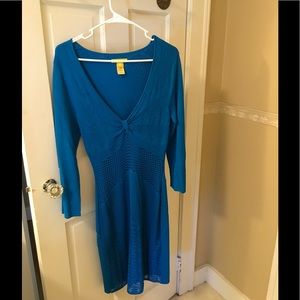 Catherine Malandrino summer dress, light blue