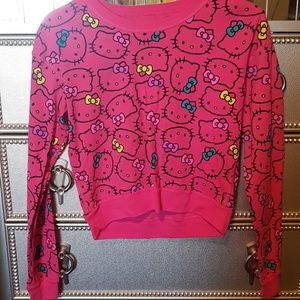 Reversible Hello Kitty Crop