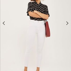 TOPSHOP HIGH WAIST JAMIE JEAN