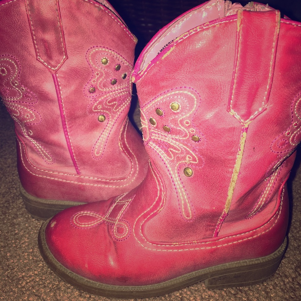 Cowgirl Boots! Size 9 super cute!