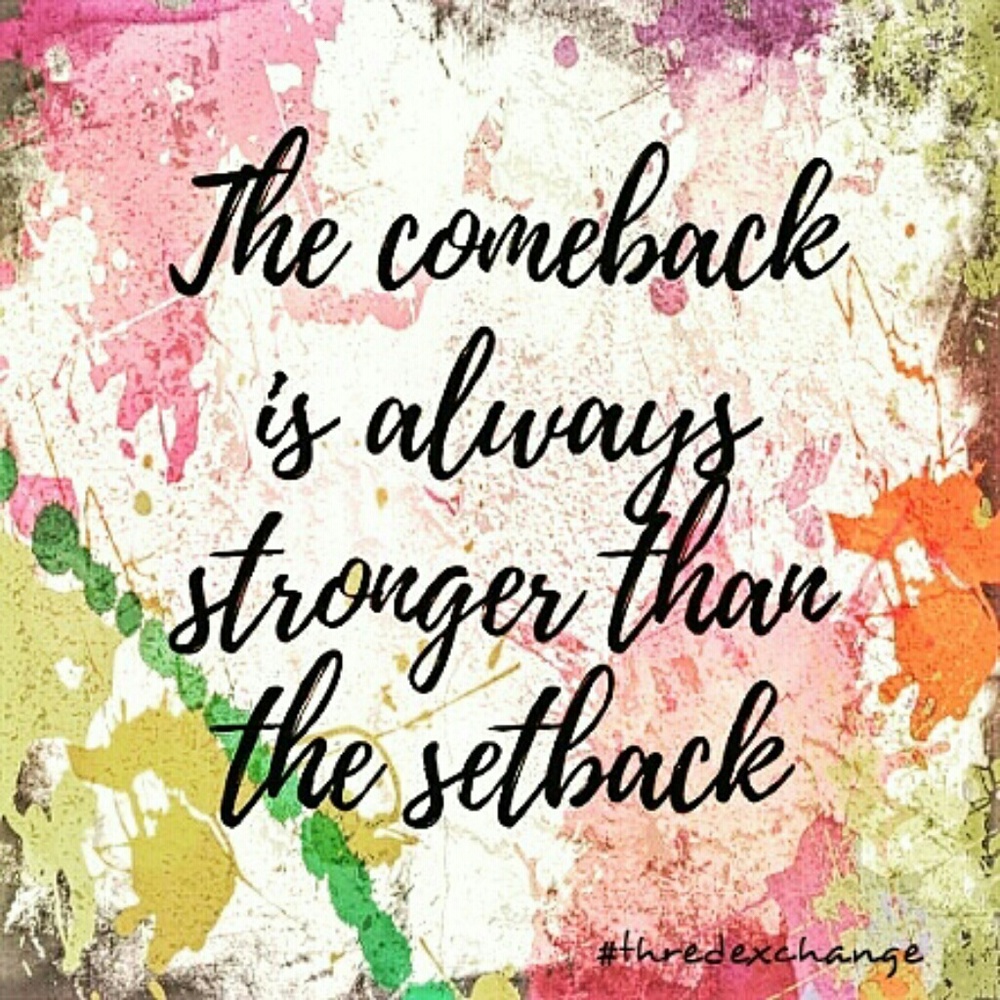 A doze of positivity. Thank you for the follows!