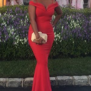 Little sexy red dress