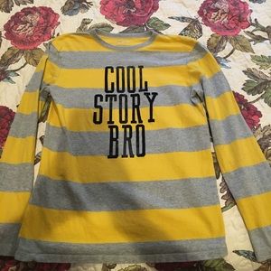 Boys striped shirt XXL (14-16)