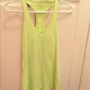 Lululemon tank. Size 4