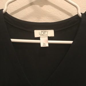 Maternity empire waist top
