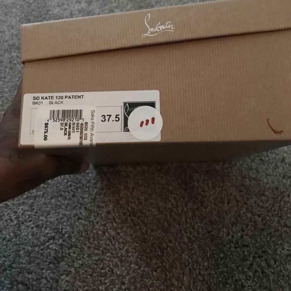 Christian Louboutins -So Kate heels!!!