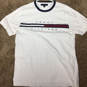 Tommy Hilfiger White Shirt with Logo!