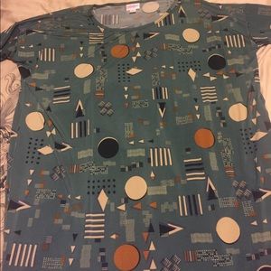 Lularoe Irma Tunic XS Geometric