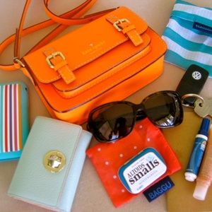 FLASH SALE Kate Spade Essex Scout In Orange