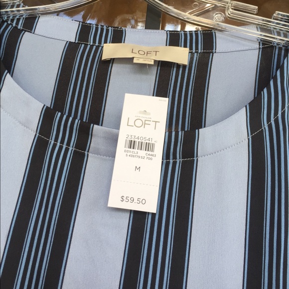 Loft bell sleeve blouse - Picture 3 of 3