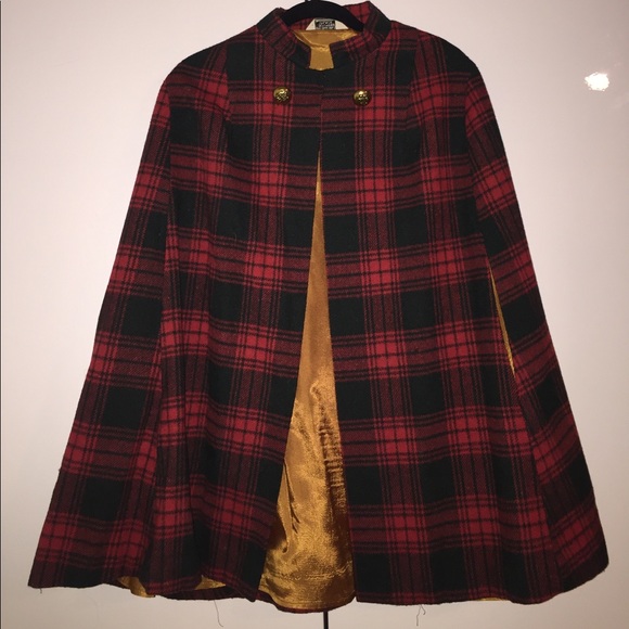 Jackets & Blazers - Country Place Sherlock Holmes vintage cape poncho