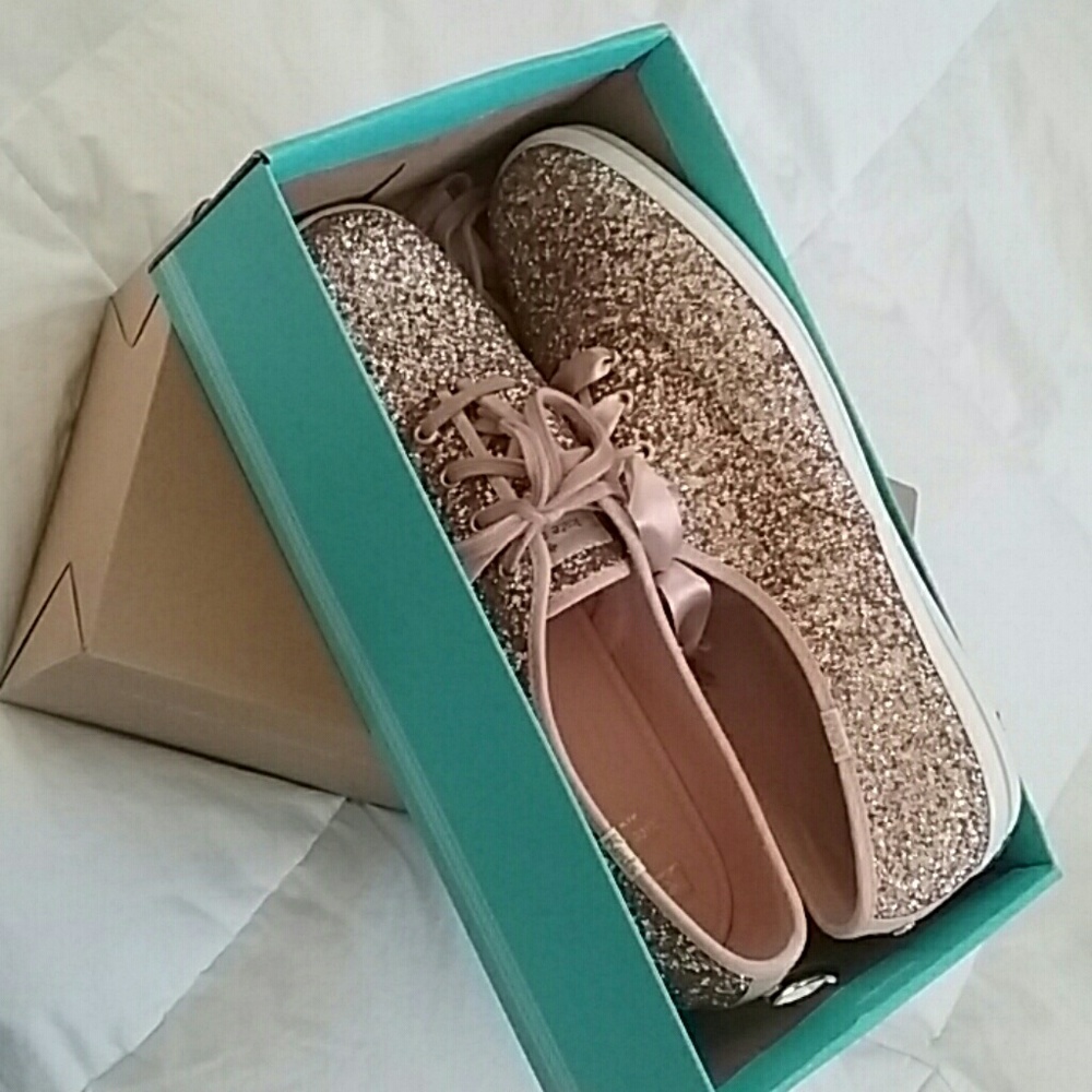 Keds and kate spade sparkle shoes!!!!