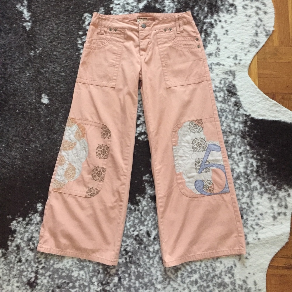 Da-nang wide leg cropped jeans size XS