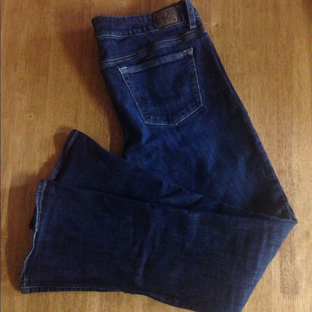 American Eagle Skinny Kick Stretch Jeans
