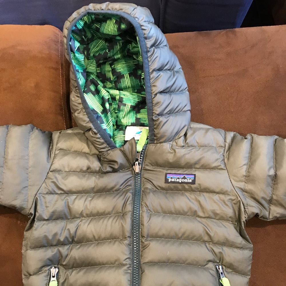 Baby Patagonia reversible