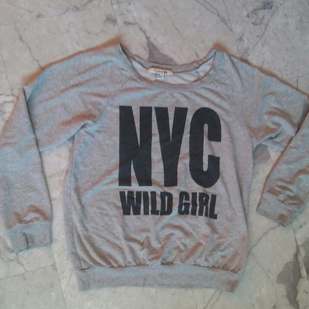 Forever 21 long sleve