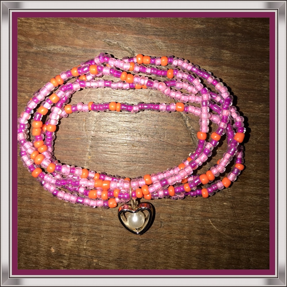 Multi Color Stretch Bracelet