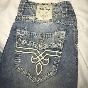 Men's Rock Revival jeans