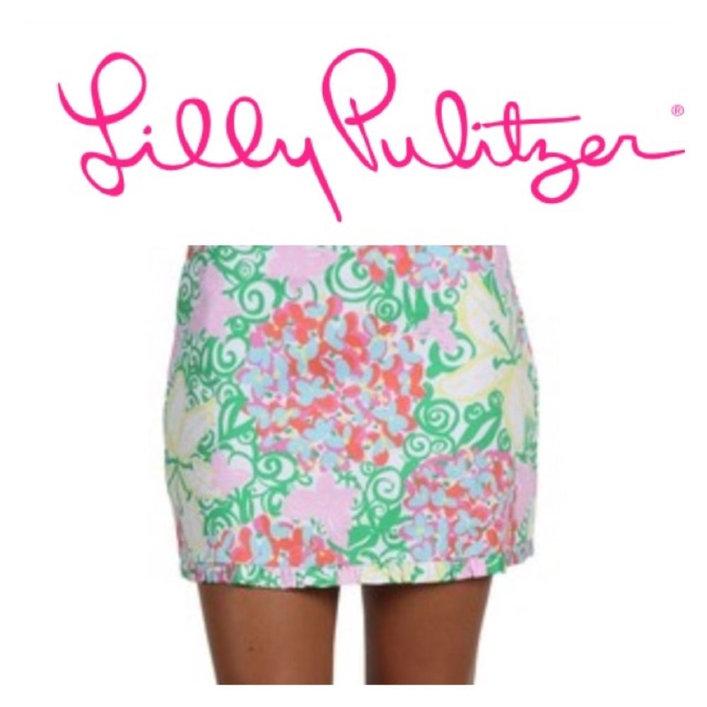 🌴Lilly Pulitzer Skirt🌺