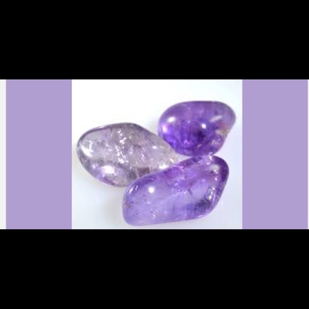 Amethyst Floral choker waterfall necklace. - Picture 6 of 8