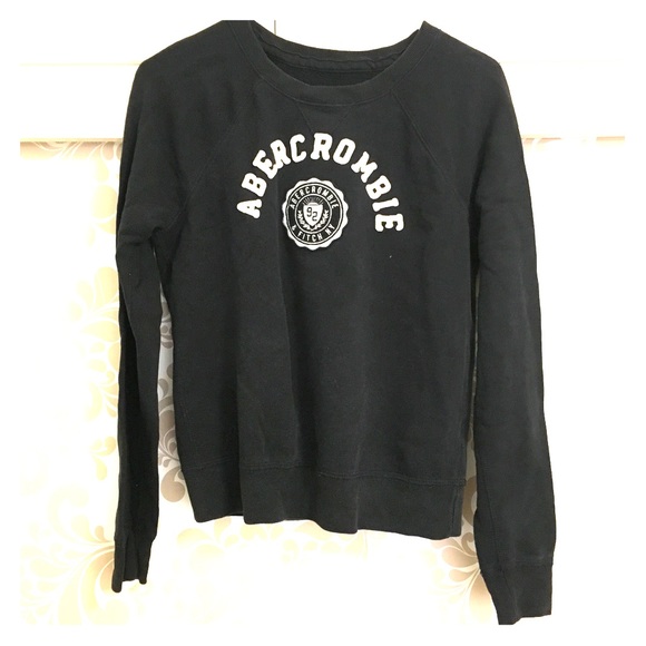 Navy A&F Sweatshirt - Picture 1 of 1