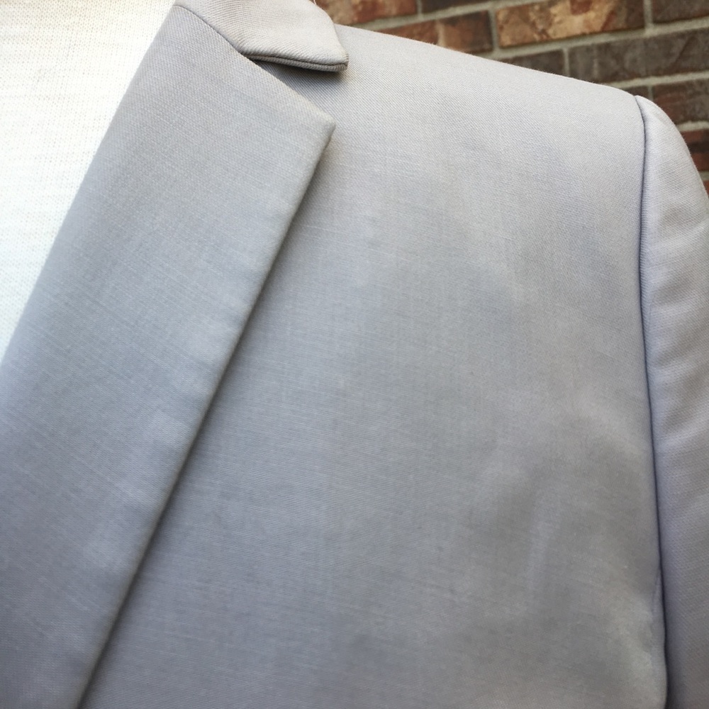J. Crew schoolboy notched collar 2 button pockets - Picture 2 of 8