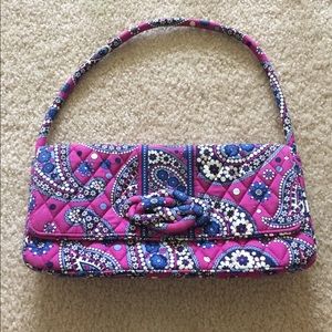Vera Bradley Knot Just A Clutch in Boysenberry
