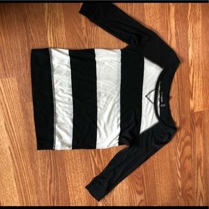 Caslon 3/4 sleeve shirt. Size xs