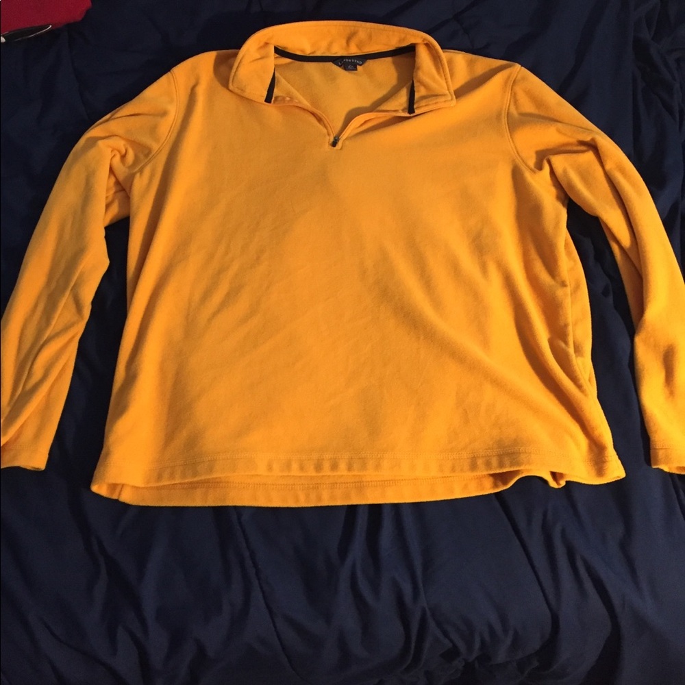 Soft Lands’ End 1/4 zip
