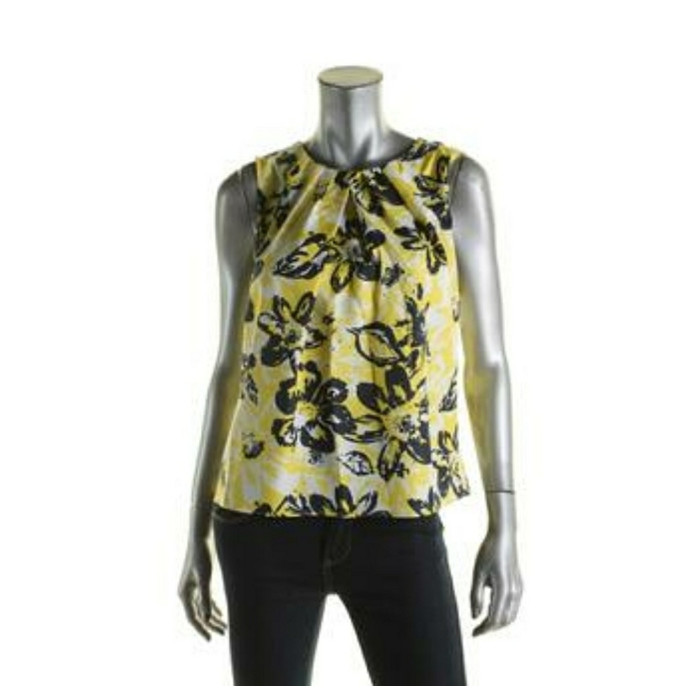 Sleeveless dress shirt jones new york size 10