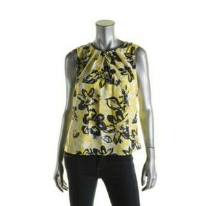 Sleeveless dress shirt jones new york size 10