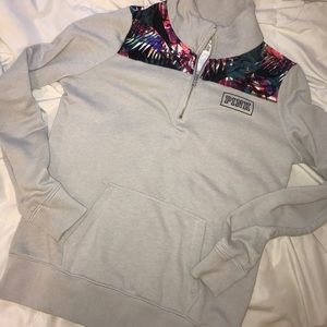 VSPINK Quarter Zip