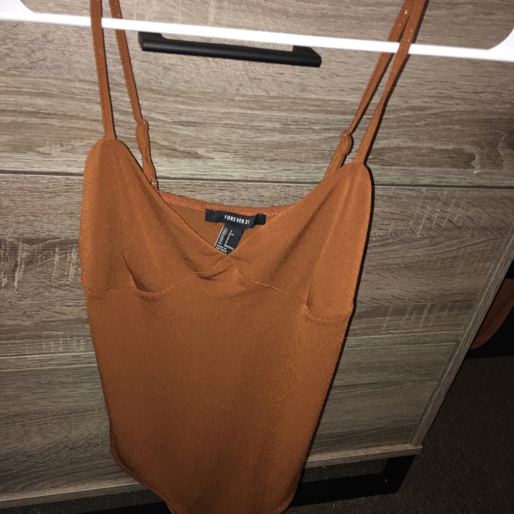 Forever 21 Tank Top Bodysuit