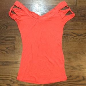 Wet Seal Off-The-Shoulder Top