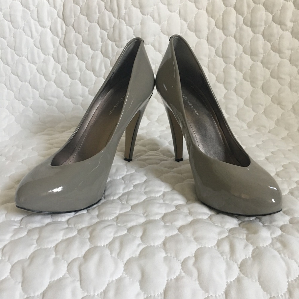 Gray BCBGeneration high heels
