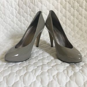 Gray BCBGeneration high heels