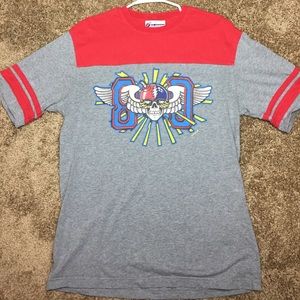 THE HUNDREDS AND GRATEFUL DEAD T-SHIRT!!