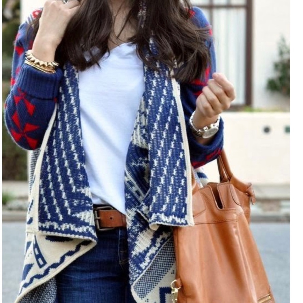 Double Zero cardigan