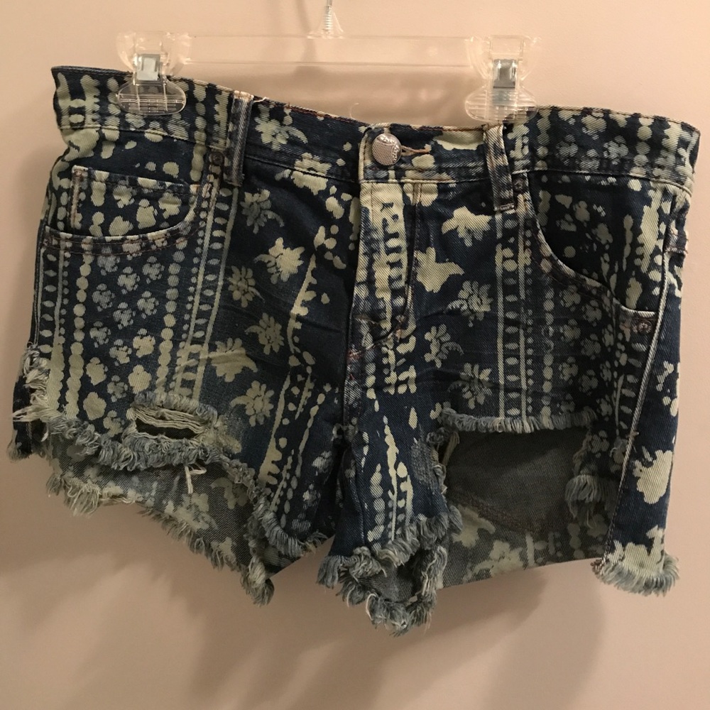 Free People Shorts Size 25