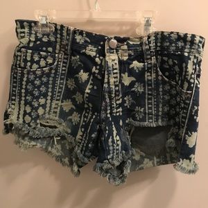 Free People Shorts Size 25