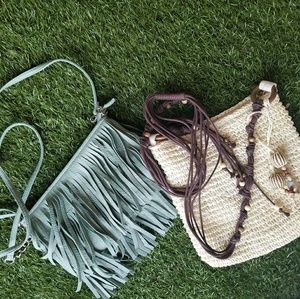 Boho-Summer Sling/Crossbody Purse