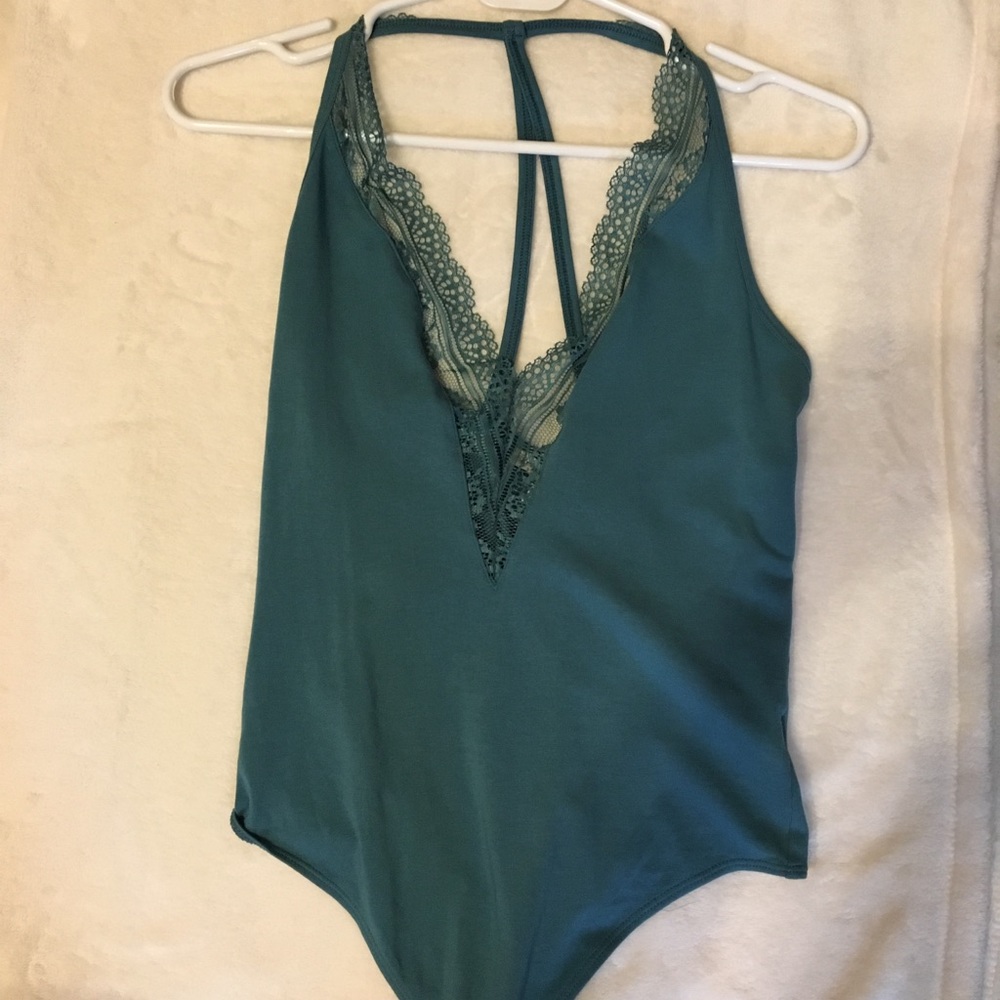 Express Teal Bodysuit