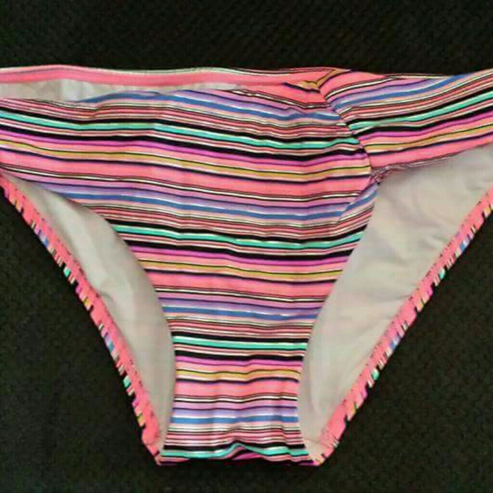 VS BATHING SUIT BOTTOMS, LARGE