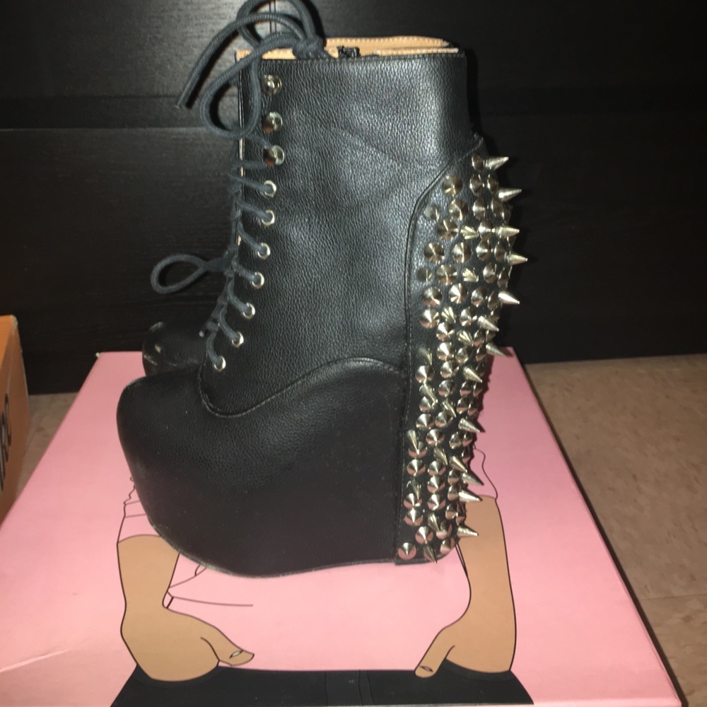 Jeffery Campbell Spike Booties