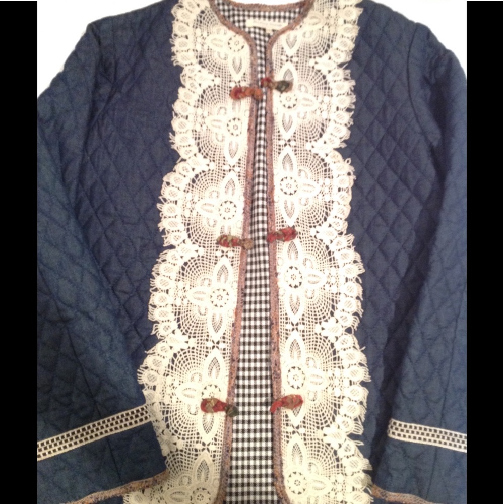 Blu Pony Vintage girls jacket