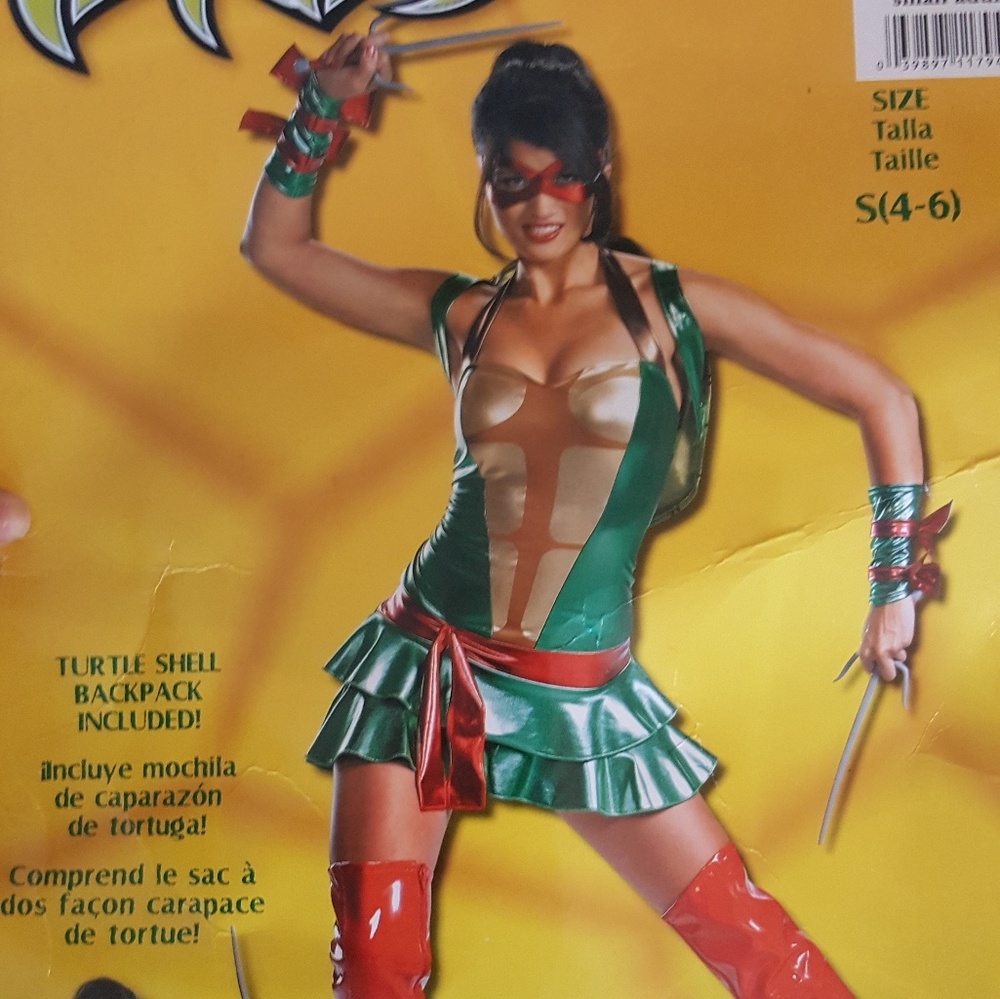 Ninja turtle costume