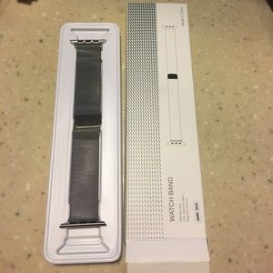 Apple Watch band size 42mm Milanese loop